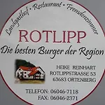Landgasthof Rotlipp Gaestezimmer Hotel *