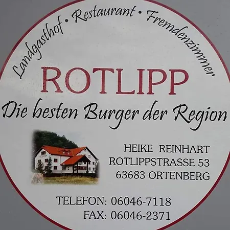 Landgasthof Rotlipp Gaestezimmer Hotel *
