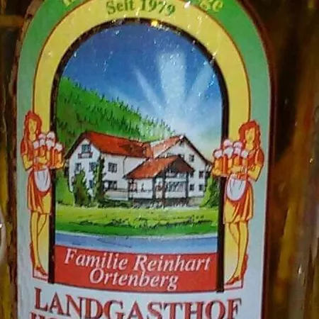 Landgasthof Rotlipp Gaestezimmer * Ortenberg (Hessen)