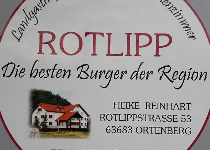 Landgasthof Rotlipp Gaestezimmer Szálloda *