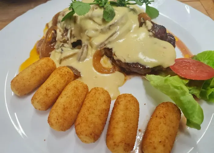 Szálloda Landgasthof Rotlipp Gaestezimmer Ortenberg